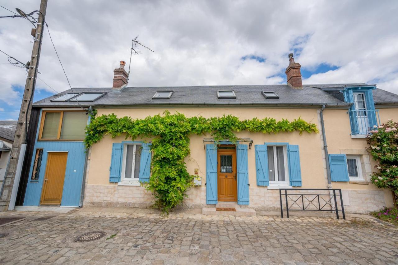 Le Berry bleu - Maison de ville - Wifi Bourges Extérieur photo