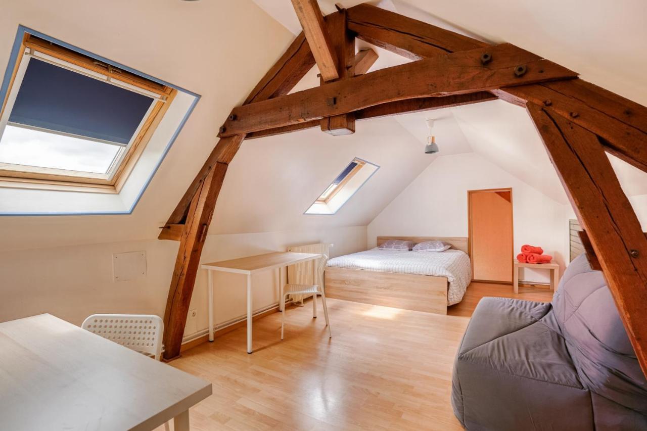 Le Berry bleu - Maison de ville - Wifi Bourges Extérieur photo